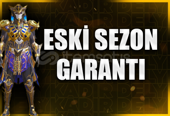 ESKİ SEZON GARANTİLİ RANDOM HESAP ESKİ SEZON GARANTİLİ RANDOM HESAP