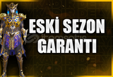 ESKİ SEZON GARANTİLİ RANDOM HESAP