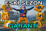 ESKİ SEZON GARANTİLİ⭐️RANDOM|OTOMATİK TESLİMAT