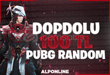 ⭐ DOPDOLU | 100TL PUBGM RANDOM HESAP