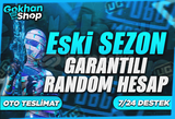 ⭐ESKİ SEZON⭐ GARANTİLİ RANDOM PUBGM HESAP