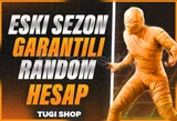 ⭐ESKİ SEZON⭐ GARANTİLİ PUBGM RANDOM HESAP