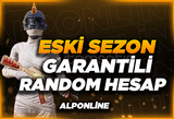 ⭐ESKİ SEZON⭐ GARANTİLİ RANDOM PUBGM HESAP