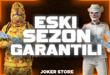 ESKİ SEZON GARANTİLİ VİP RANDOM HESAP+++