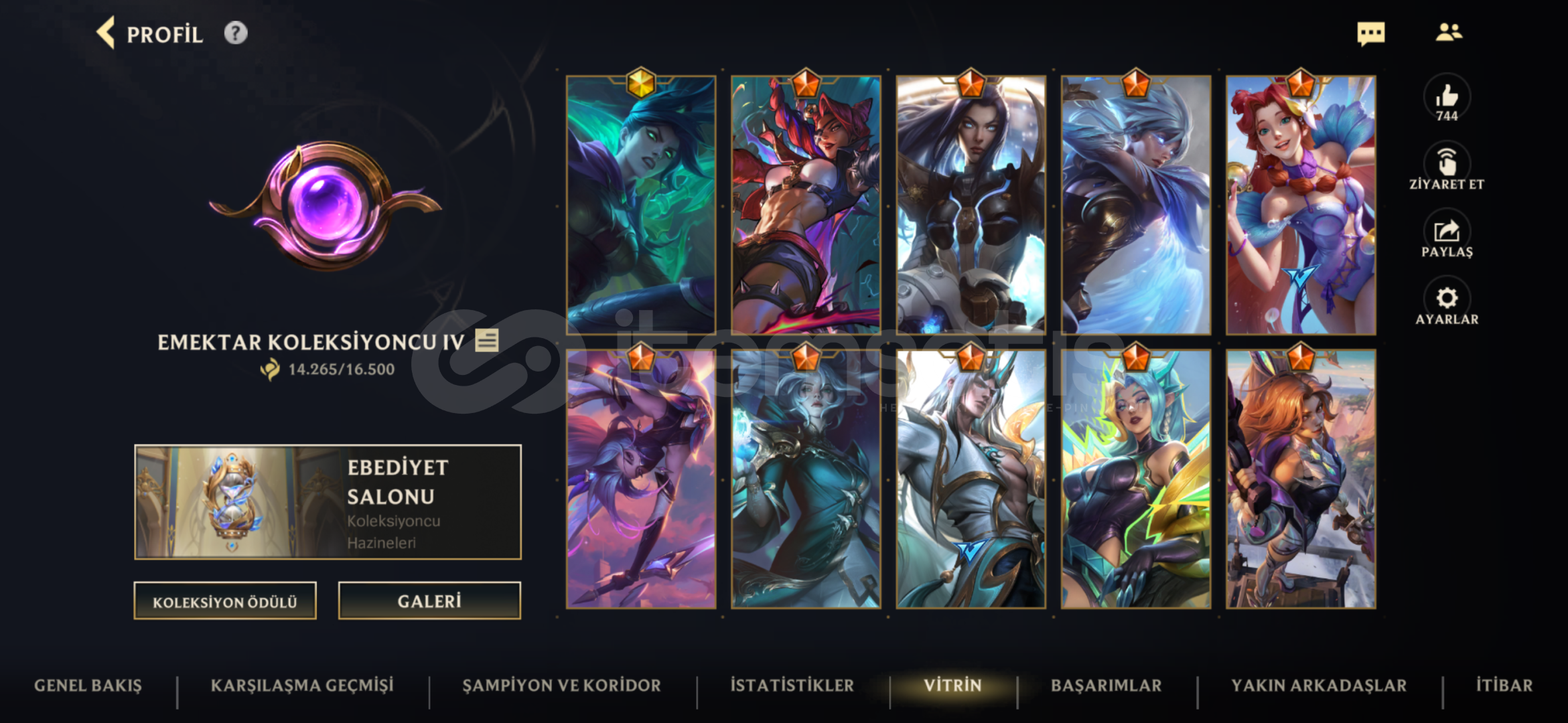 ESKİ SEZON HESAP 105SV AKALİ MAİN  ESKİ SEZON HESAP 105SV AKALİ MAİN