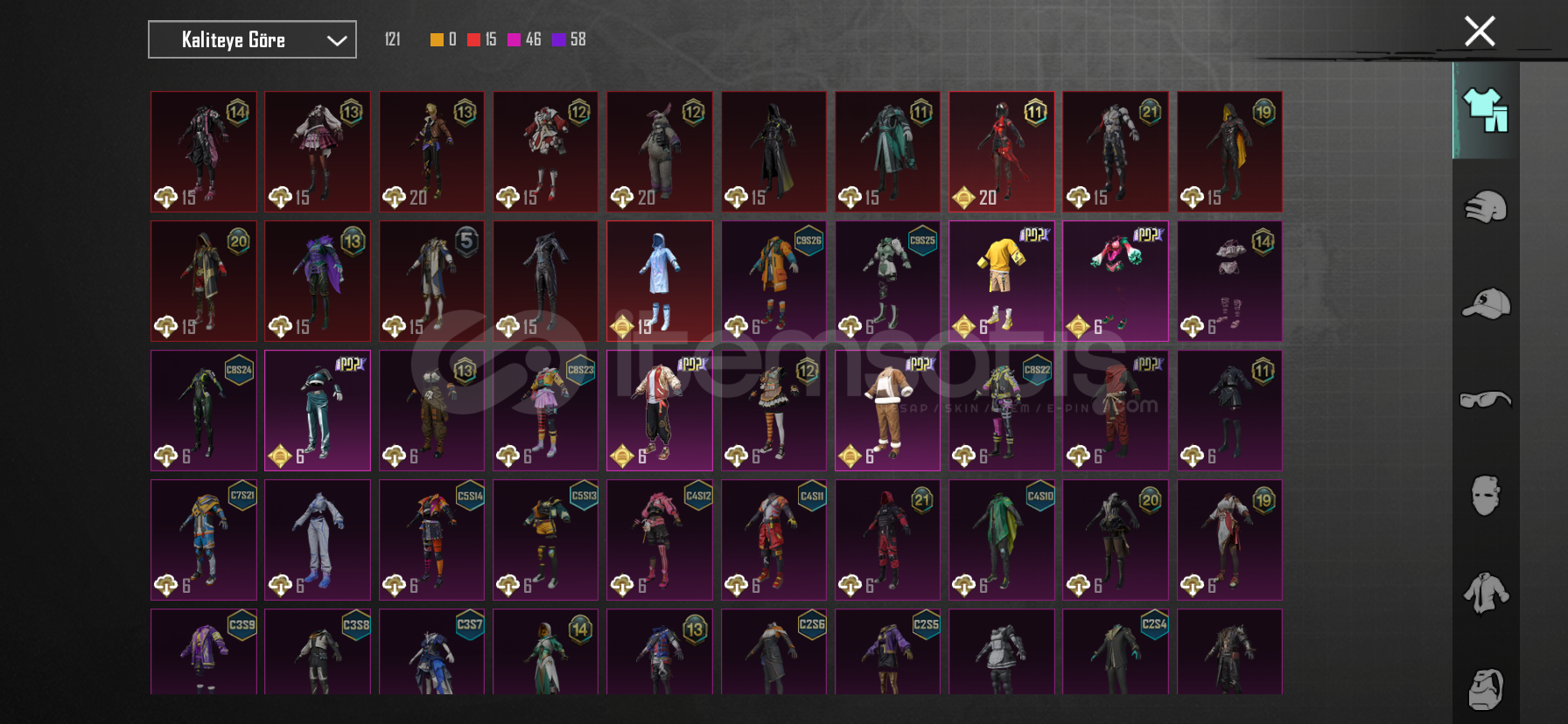 ESKİ SEZON NADİR HESAP BUZ DİYARI MİDDİLLİ M7 ESKİ SEZON NADİR HESAP BUZ DİYARI MİDDİLLİ M7