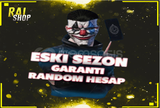 Eski Sezon | Pubg Mobil Random Hesap