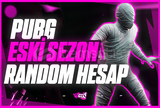 ⭐[ESKİ SEZON] Random Hesap | PubgM