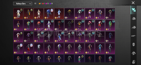 Eski sezon rp açılmış dolu dolu hesap