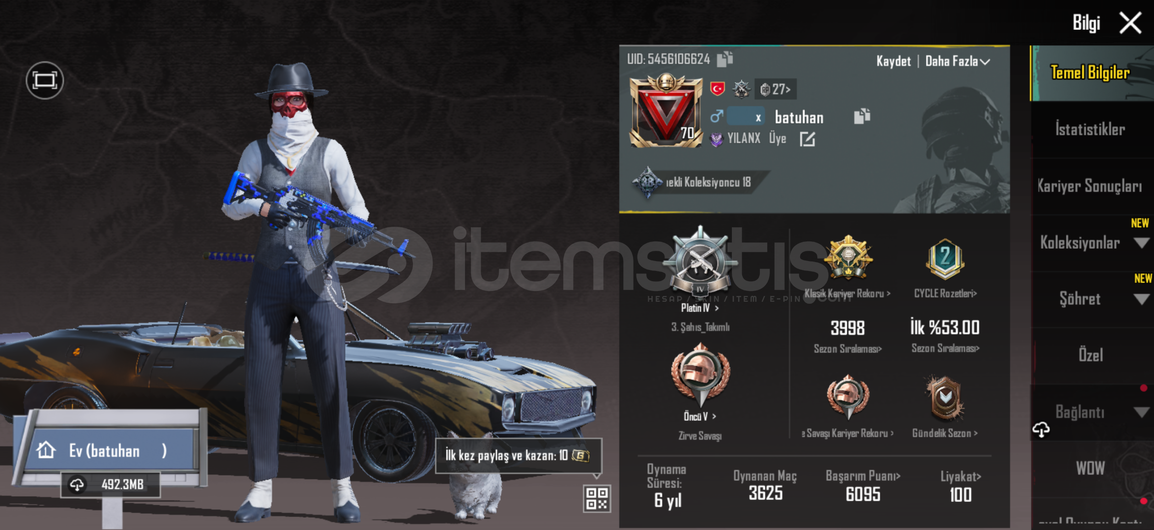 !!!!!ESKİ SEZON UYGUN FİAT MAIN HESAP!!!!! !!!!!ESKİ SEZON UYGUN FİAT MAIN HESAP!!!!!