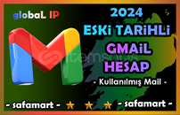 ⚡️2024 Tarihli 1 Adet GMAİL⚡IOS⚡️
