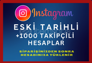 ESKİ TARİHLİ +1000 TAKİPÇİLİ İNSTA HESAPLARI ESKİ TARİHLİ +1000 TAKİPÇİLİ İNSTA HESAPLARI