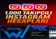 ⭐ESKİ TARİHLİ 1K İNSTAGRAM HESABI⭐