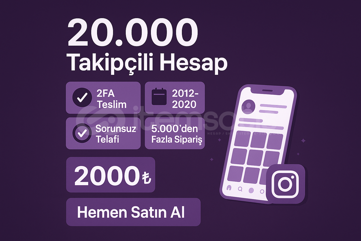 Eski Tarihli - 20000 Takipçili - 30 Gün Garanti Eski Tarihli - 20000 Takipçili - 30 Gün Garanti