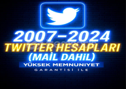 ⭐️ Eski Tarihli 2007-2024 Hesaplar ⚡️