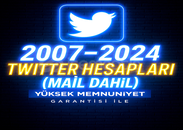 ⭐️ Eski Tarihli 2007-2024 Hesaplar ⚡️