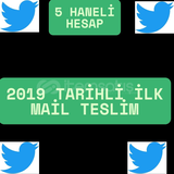 Eski tarihli 5 haneli twitter hesabı