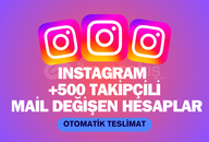⭐️ Instagram +500 Takipçili Hesaplar⚡️