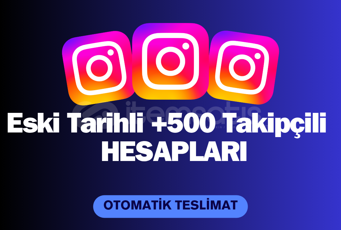 ⭐️ Eski Tarihli 500 Takipçili Hesaplar⚡️ ⭐️ Eski Tarihli 500 Takipçili Hesaplar⚡️