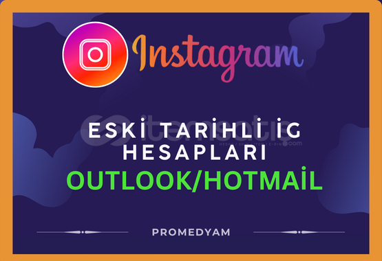 ESKİ TARİHLİ İG HESAPLARI (OUTLOOK-HOTMAİL) ESKİ TARİHLİ İG HESAPLARI (OUTLOOK-HOTMAİL)