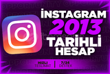 ⭐ ESKİ TARİHLİ İNSTAGRAM ⭐ 2013 KURULUM