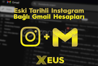 Eski Tarihli İnstagram Bağlı Gmail Hesapları