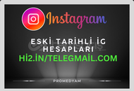ESKİ TARİHLİ İNSTAGRAM HESAPLARI / UYGUN FİYAT