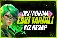 ⭐ ESKİ TARİHLİ İNSTAGRAM KIZ HESAP⭐