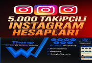 ⭐ESKİ TARİHLİ PREMİUM 5K İNSTAGRAM HESABI⭐