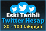 ⚡️ Eski Tarihli + Takipçili Hesap ( +30 - 100 )