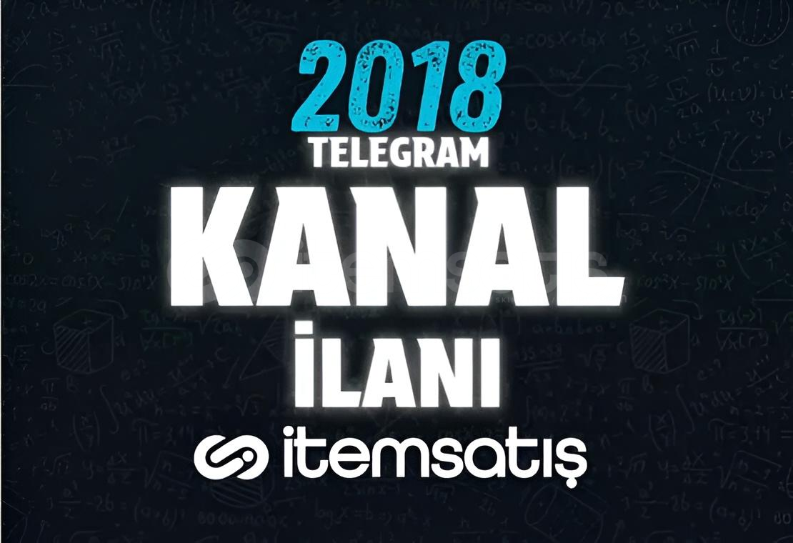 Eski Tarihli Telegram Kanal (2018) Eski Tarihli Telegram Kanal (2018)