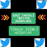 Eski tarihli türk isimli twitter hesapları 