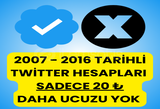 ⚡️ Eski Tarihli Twitter Hesabı ⚡️