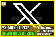 ⭐️☘️Eski Tarihli Twitter Hesabı❤️Süper Kalite☘️