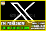 ⭐️☘️Eski Tarihli Twitter Hesabı❤️Süper Kalite☘️