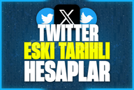  ⚡️ Eski Tarihli Twitter Hesabları ⚡️ 