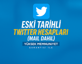 ⭐️ Eski Tarihli Twitter Hesapları ⚡️