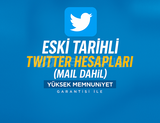 ⭐️ Eski Tarihli Twitter Hesapları ⚡️