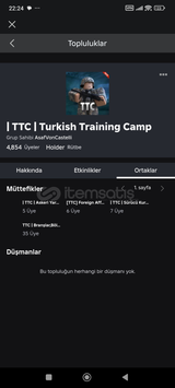 Eski ünlü TTC Askeri grubu (4.8k) uyeli