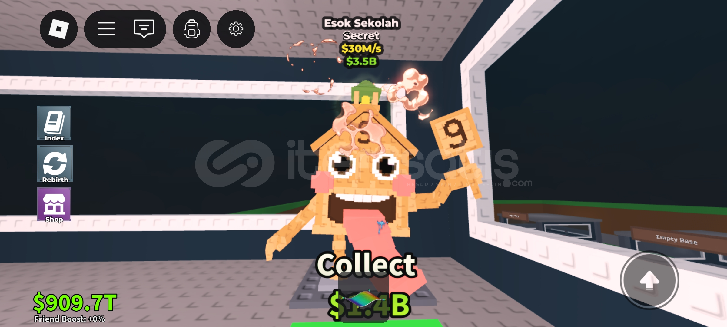 Esok sekolah 150m/s Esok sekolah 150m/s