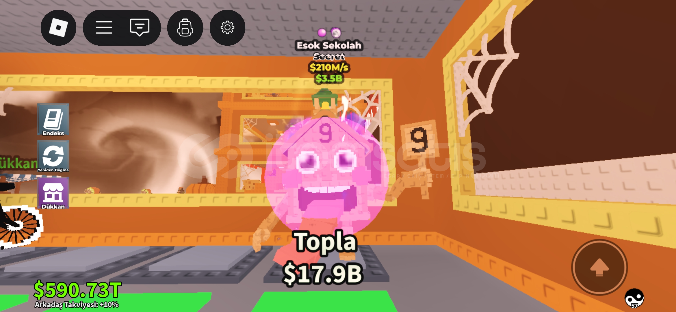 Esok sekolah 210m  Esok sekolah 210m