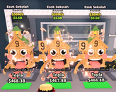 Esok Sekolah (3 Adet)