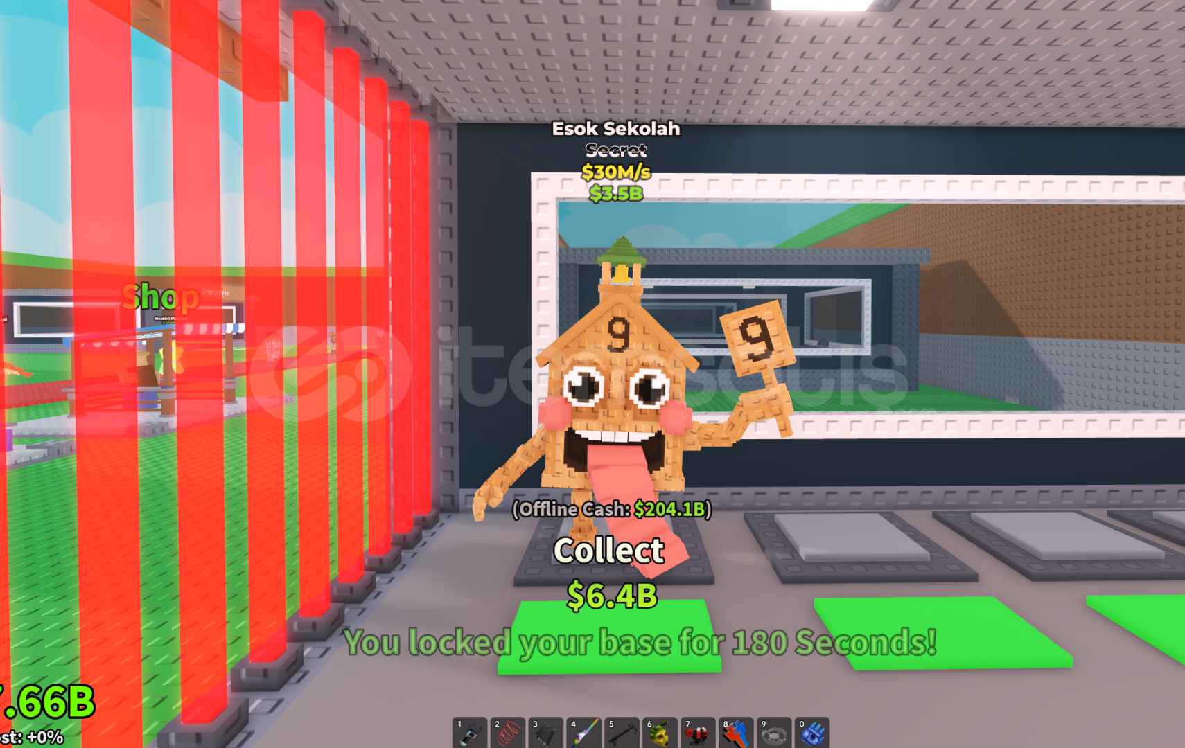 Esok Sekolah 30M/s Steal a Brainrot Esok Sekolah 30M/s Steal a Brainrot