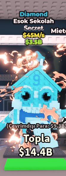 Esok Sekolah 45M/S ( Diamond )  Esok Sekolah 45M/S ( Diamond )