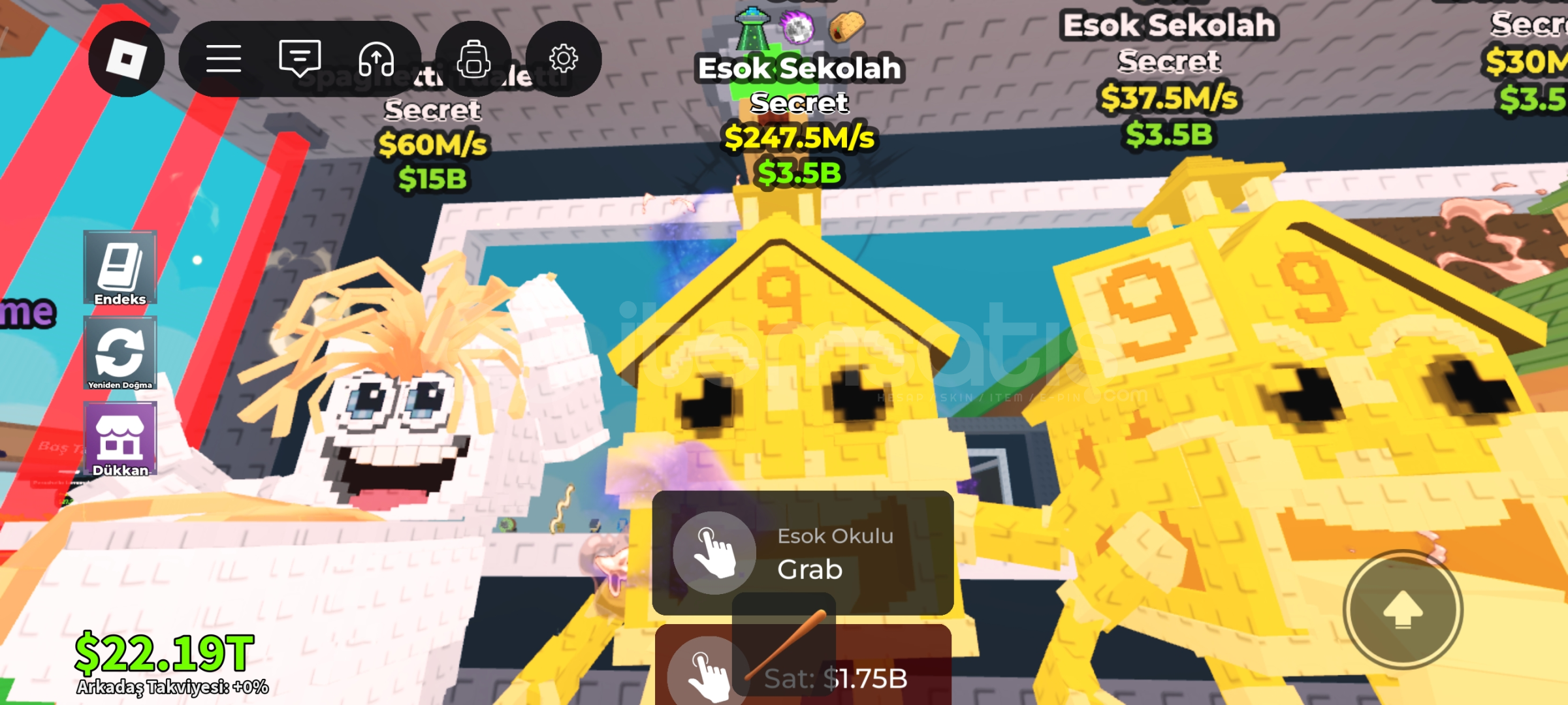 Esok Sekolah (247.5m) Esok Sekolah (247.5m)