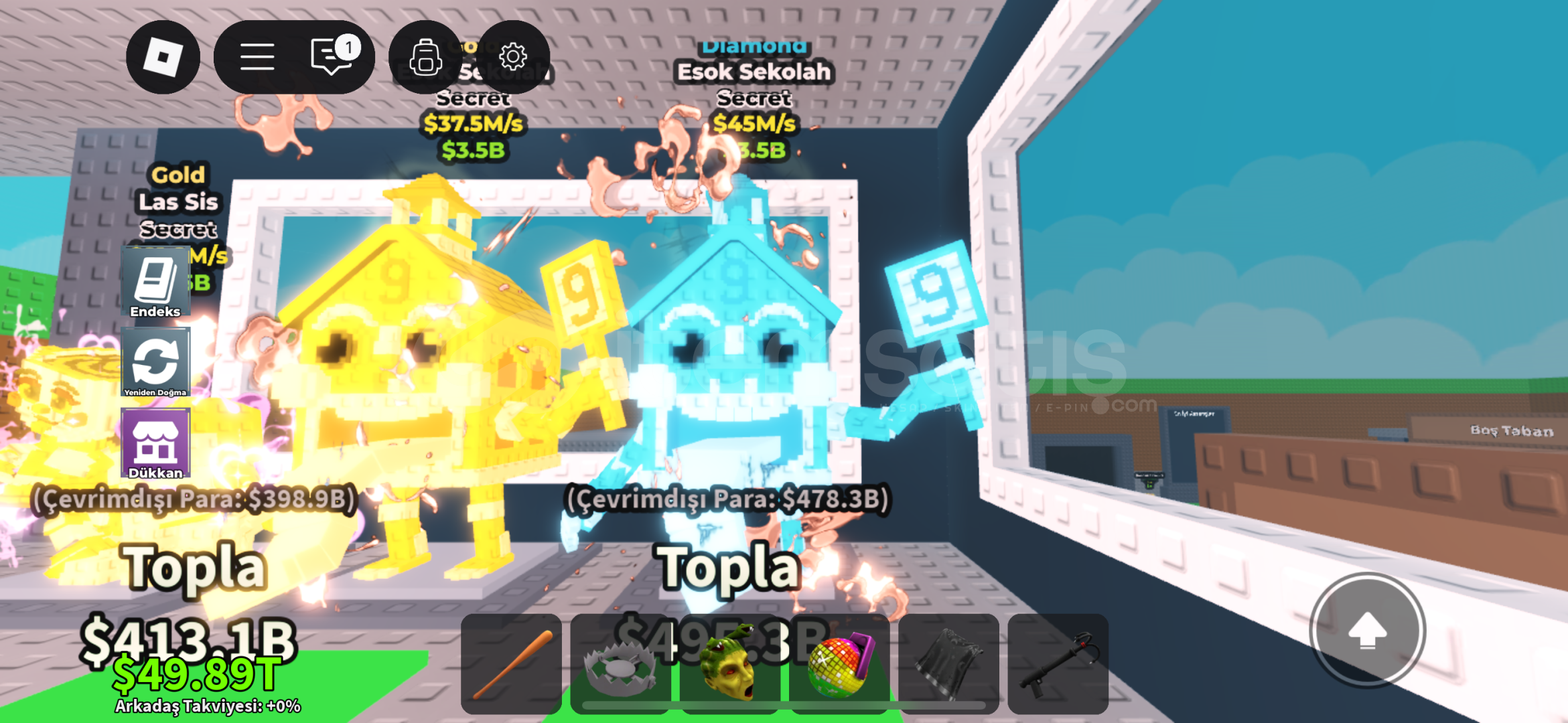 Esok sekolah Diamond 45M Sab Esok sekolah Diamond 45M Sab