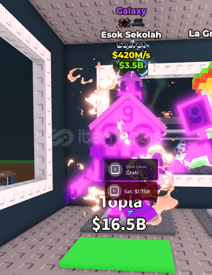 ESOK SEKOLAH GALAXY 420M ESOK SEKOLAH GALAXY 420M