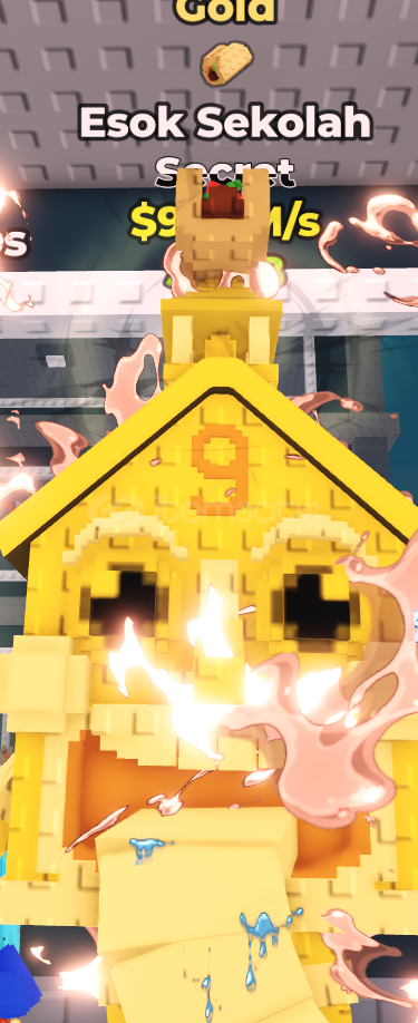 ESOK SEKOLAH GOLD! 97.5M ESOK SEKOLAH GOLD! 97.5M