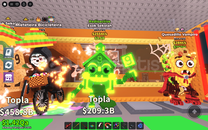 Esok sekolah radioactive 255m/sn 