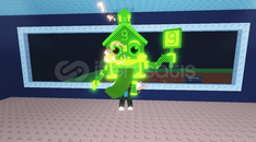 Esok sekolah radyoaktif 255m